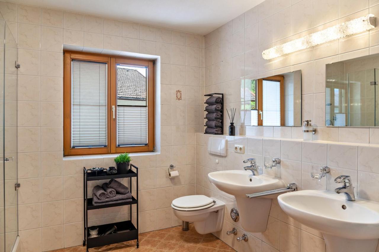Alpblick Apartment Alpspitze การ์มิช-พาร์เทนเคียร์เชน ภายนอก รูปภาพ